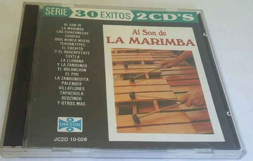 Cd Al Son De La Marimba (2 Cd's)
