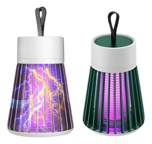 Luminaria Mata Mosquito Repelente Eletrico Usb Armadilha