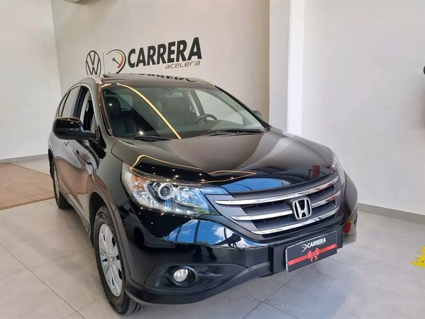 Honda CR-V 2.0 EXL 4X2 16V FLEX 4P AUTOMÁTICO