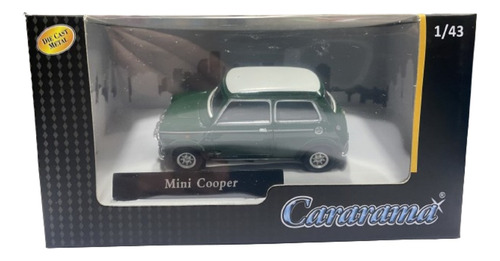 Auto Mini Cooper Cararama  1/43