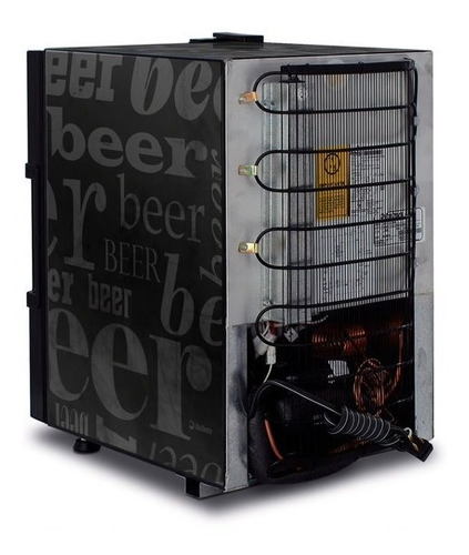 Frigobar Imbera: Reelax & Beer ( 28 Cervezas 355ml)