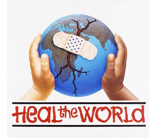 Heal The World Cd Single Michael Jackson