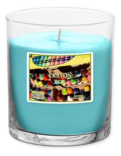 Coleccion She Shed Candle Aroma Caja Crayon Vela Perfumada 3