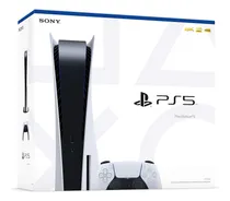 Comprar Consola Sony Playstation 5 Con Lector De Discos Ps5 Open Box