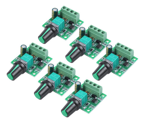 Dispositivo De Control De Velocidad, Motor 6x 1.8v 3v 5v 6v