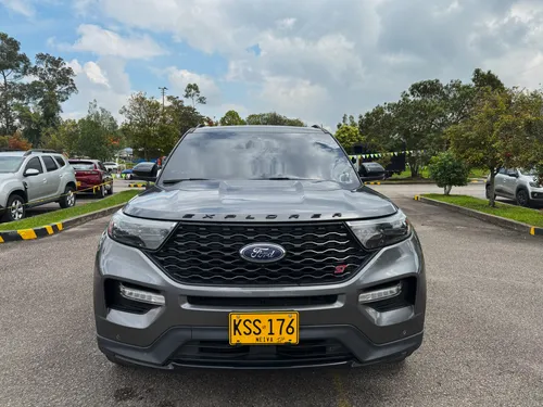 Ford Explorer 3.5 Limited 4x4
