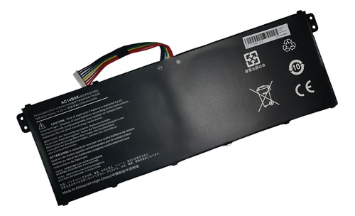 Bateria P/ Acer Aspire Es1-572-380r Kt.00403.040 Ac14b13j