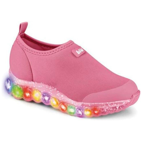 Zapatillas Bibi Luces Punteras Reforzadas Roller Niñas 