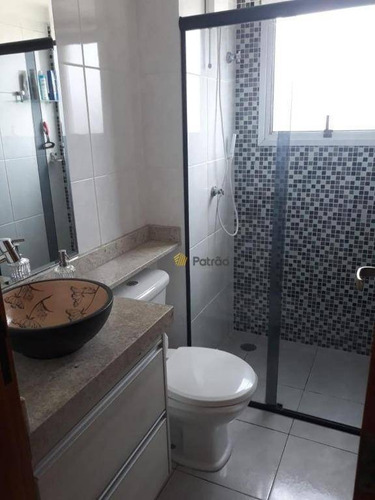 Imagem 3 de 17 de Apartamento Com 2 Dormitórios À Venda, 50 M² Por R$ 300.000,00 - Vila Gonçalves - São Bernardo Do Campo/sp - Ap3073