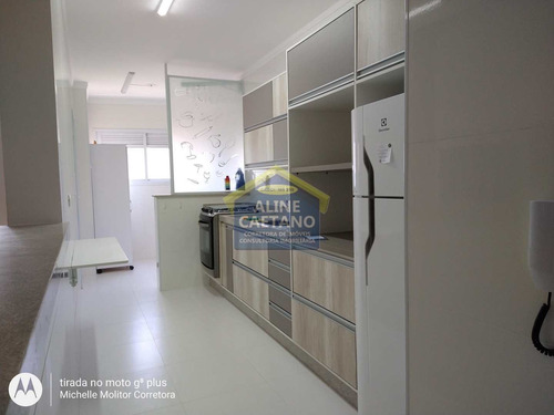 Apartamento Com 3 Dorms, Canto Do Forte, Praia Grande - R$ 850 Mil, Cod: Cla798 - Vcla798