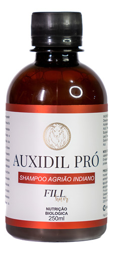 Shampoo De Agrião | Auxidil Pro 250ml