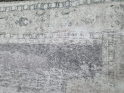 Tapete Persa Decorativo Moderno Gris Claro 1.60x2.30 Mts
