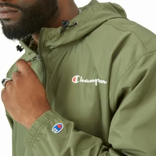 Green champion jacket sales