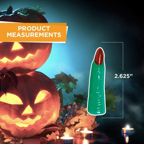 Accesorio Para Halloween Amscan Plastic Witch Finger, Color