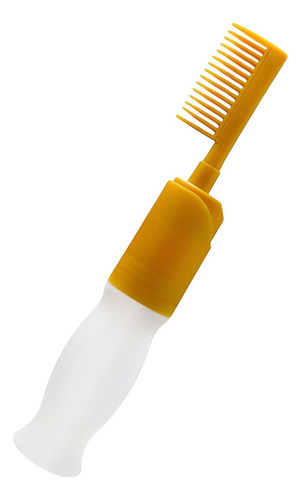 Botella Recargable De Tinte Para El Cabello, Peine Aplicador