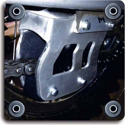 Imagen 2 de 4 de Guia Cadenas Ktm Excf 450 2003-2007