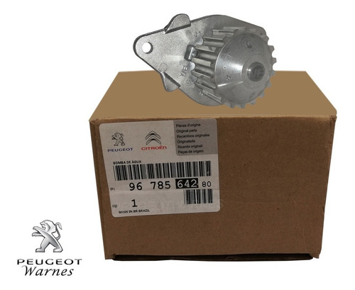 Kit De Distribucion + Bomba Original Peugeot 208 1.5 Nafta