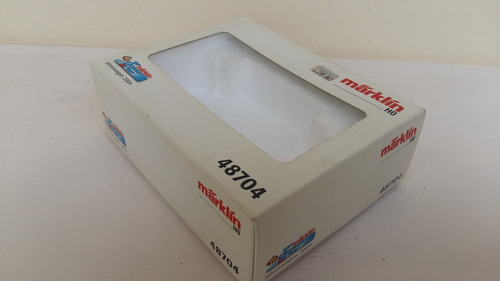 A Marklin Caja Vacia 48704 (solo Caja) Refrigerado - Marklgh
