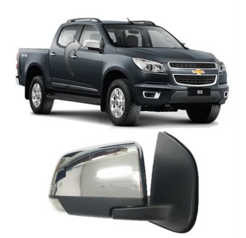 Retrovisor Esquerdo Chevrolet Trail Blazer S10 Ltz  