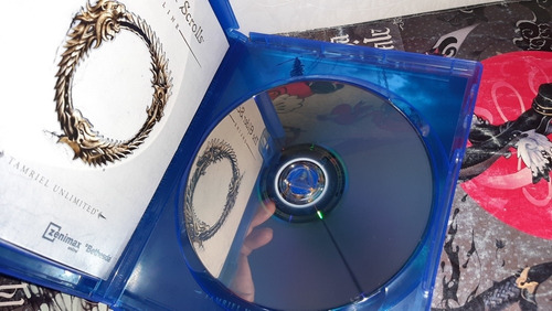 The Elder Scrolls Online Tamriel Unlimited De Ps4 Usado. (Usado)