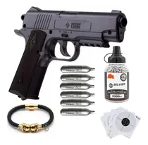 Comprar Crosman .177 Pistola 1911 Co2 1500 Bbs Postas Balines 