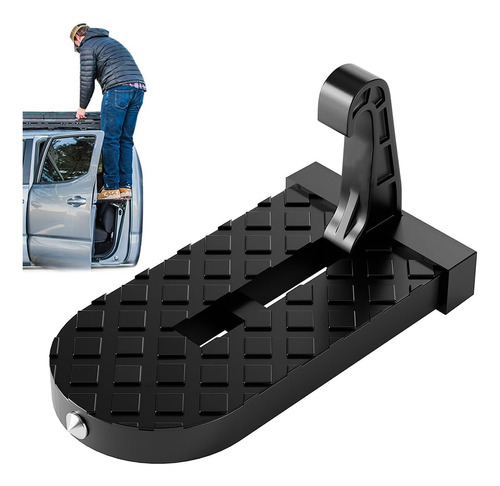 Escalones Para Puerta De Coche, Pedal Plegable Para Puerta