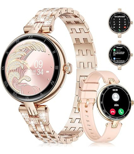 Reloj Inteligente Deportivo Bluetooth For Mujer Para 1