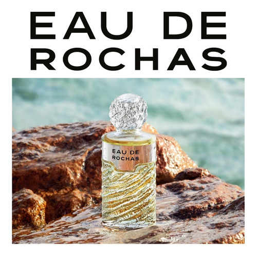 Perfume Rochas Eau De Toilette, 100 Ml, Para Mujer