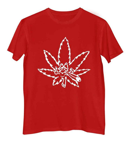 Remera Niño Color Chala Marihuana Fumando Cannabis