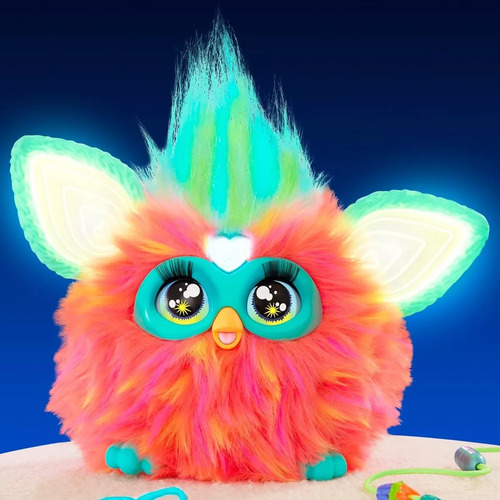Furby Peluche Interactivo Con Luz +600 Sonidos Y Acc P3