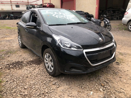 Sucata Peugeot 208 Active 2017/2018 Flex 90cvs