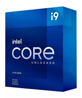 Processador Intel Core I9 11900k Box 3.5ghz Bx8070811900k