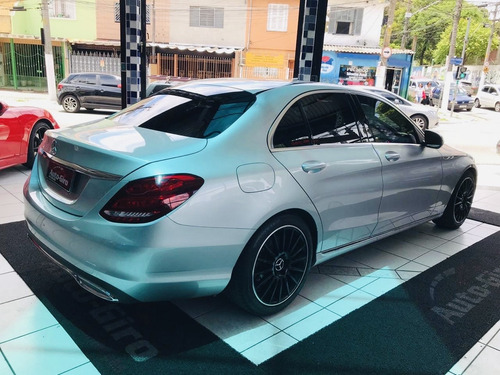 Mercedes-Benz C 180 1.6 CGI 16V TURBO FLEX 4P AUTOMÁTICO