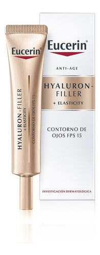 Contorno De Ojos Eucerin Hyaluron Filler + Elasticity 15ml