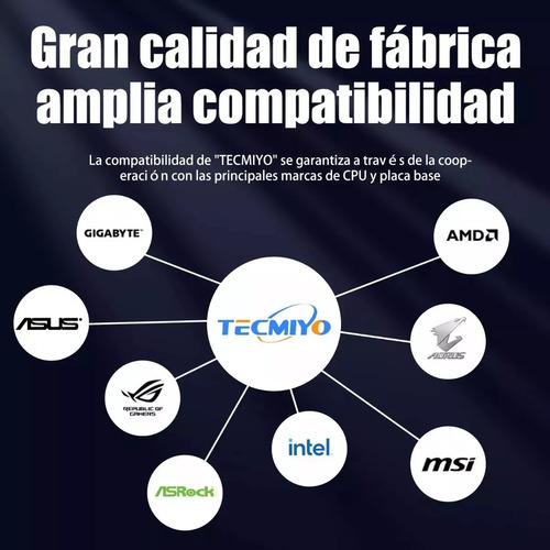 Memoria Ram Tecmiyo Ddr3l 8gb 1600mhz Para Escritorio.
