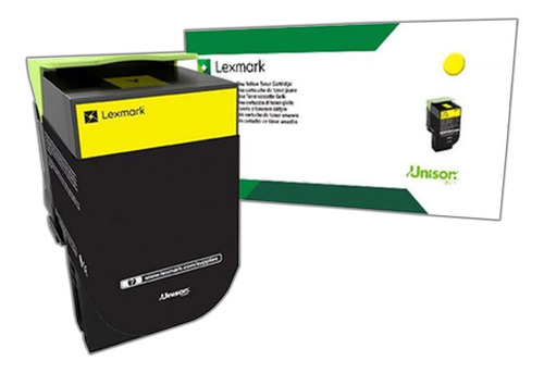 Toner Lexmark 78c4uy0 Cs521/622 Cx622/25