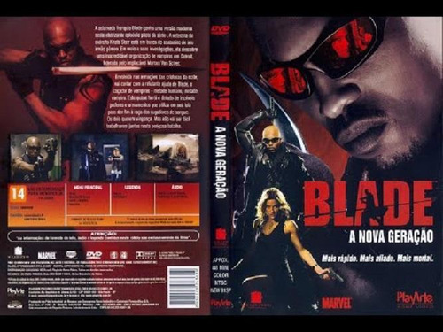 Dvd Blade - A Nova Geração