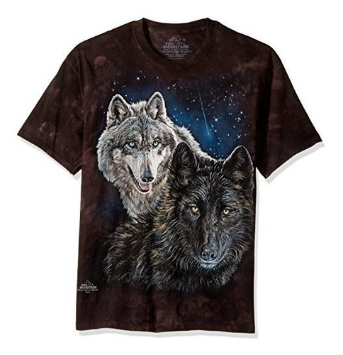 Camiseta The Mountain Star Wolves Para Hombre