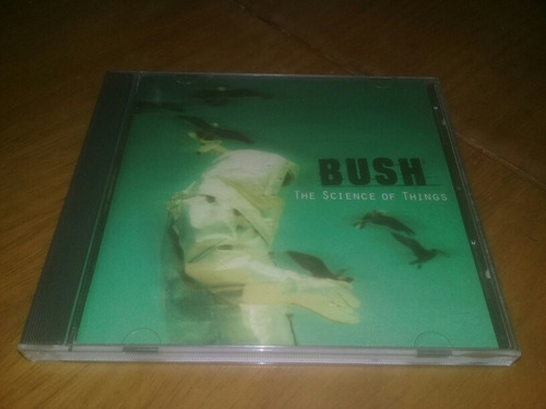 Bush The Science Of Things Cd Made In Usa 