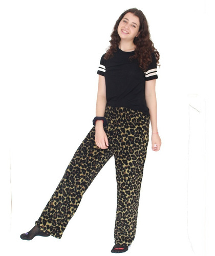 Imagen 4 de 9 de Pijama Pantalón Corderito De Mujer Super Suave