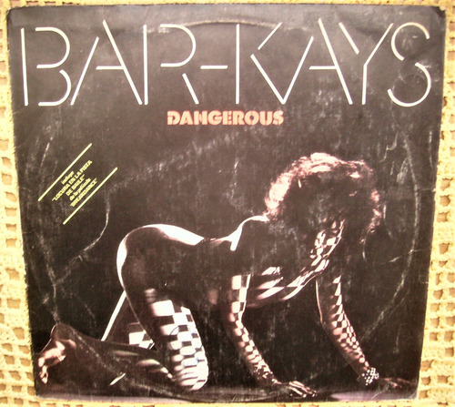 Bar-kays / Dangerous - Lp De Vinilo Promo