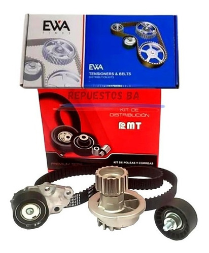 Kit Distribucion Aveo G3 1.6 16 Valvula + Bomba