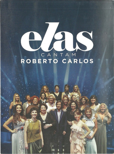Dvd-v, Rp Various Elas Cantam Roberto Carlos