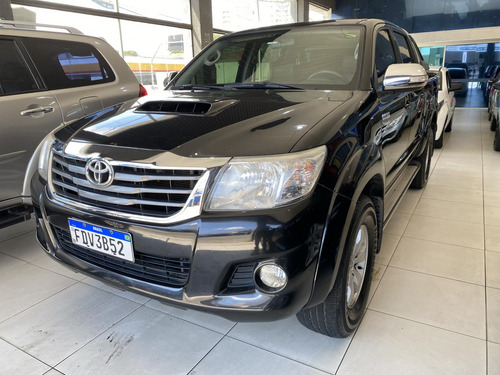 Toyota Picape Cabine Dupla Toyota Hilux Cabine Dupla 3.0 TDI 4x4 CD SRV (Aut)