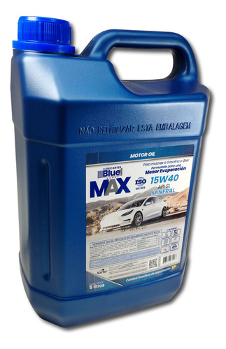 Aceite De Motor 15w40 Mineral Importado Blue1