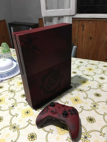 Xbox One S 2tb Disco Roja