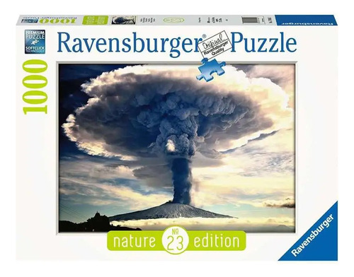 Puzzle 1000 Piezas Volcán Etna - Ravensburger 170951