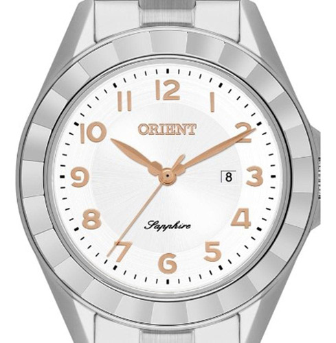 Relógio Feminino Eternal Orient Prata Fbss1205 S2sx