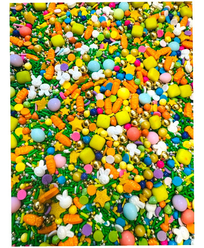 Sprinkles Pascuas Pasto De Conejos 100grs Frasco