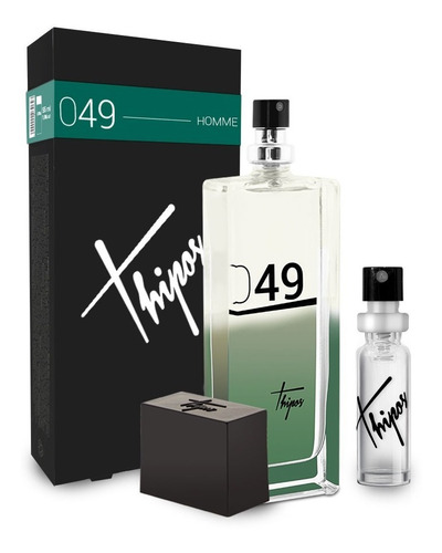 Perfume Thipos 049 (55ml) Volume da unidade 55 mL